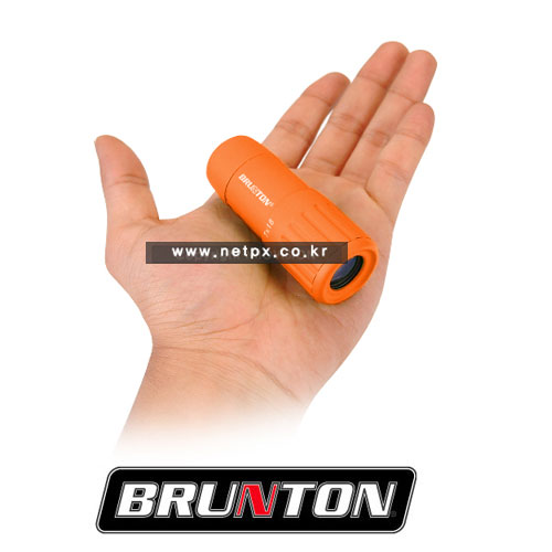 브런튼(BRUNTON) 브런튼 에코 포켓 스코프 7X18 (오렌지)
