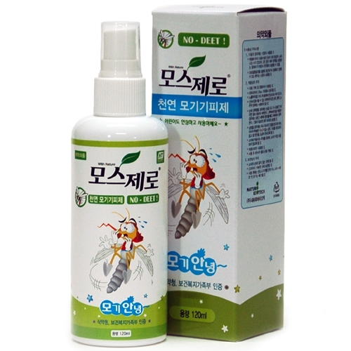 모스제로(MosZero) [모스제로] 모기퇴치 스프레이 120ml