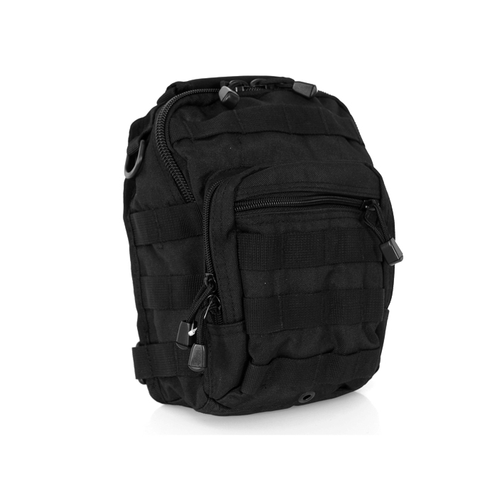 엑스톤즈(XTONZ) [XTONZ] B56 Tactical Black Cross Bag - 엑스톤즈 택티컬 크로스백(블랙)