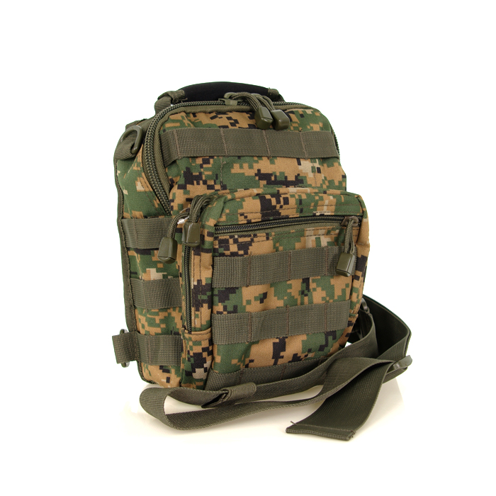 엑스톤즈(XTONZ) [XTONZ] B56 Tactical USMC Cross Bag - 엑스톤즈 택티컬 크로스백(얼룩 픽셀)