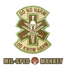 밀스펙 몽키(Mil Spec Monkey) 밀스펙 몽키 패치 두 노 함 스파르탄 0019 (멀티캠)