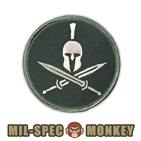 (Mil Spec Monkey) 밀스펙 몽키 패치 스파르탄 헬멧 0020 (스와트)