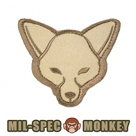 밀스펙 몽키(Mil Spec Monkey) 밀스펙 몽키 패치 폭스 헤드 0026 (데저트)
