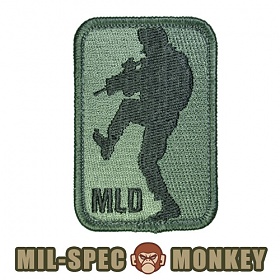 밀스펙 몽키(Mil Spec Monkey) 밀스펙 몽키 패치 메이저 리그 도어키커 0028 (ACU/다크)