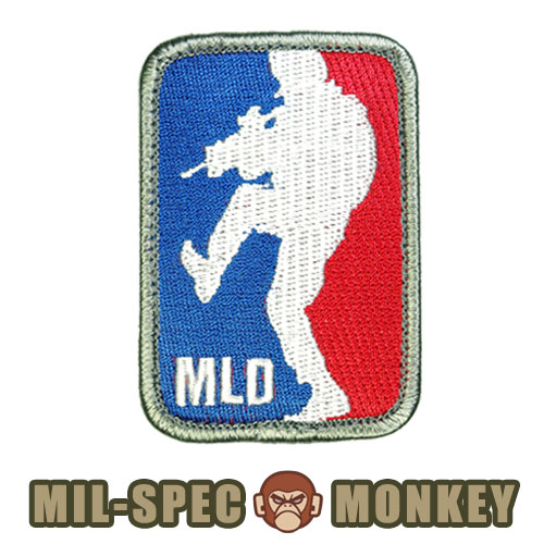밀스펙 몽키(Mil Spec Monkey) 밀스펙 몽키 패치 메이저 리그 도어키커 0028 (컬러)