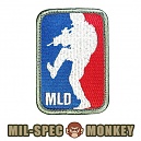 밀스펙 몽키 패치 메이저 리그 도어키커 0028 (컬러)