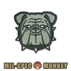 밀스펙 몽키(Mil Spec Monkey) 밀스펙 몽키 패치 불독 헤드 0031 (ACU)
