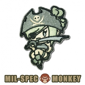밀스펙 몽키(Mil Spec Monkey) 밀스펙 몽키 패치 파이러트 걸 0059 (ACU)