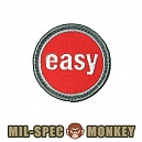 [Mil-Spec Monkey] Easy Botton (COLOR) - 밀스펙 몽키 패치 이지 버튼 0078 (레드)