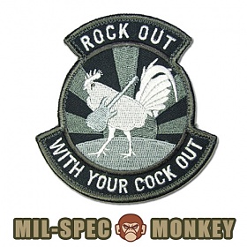 밀스펙 몽키(Mil Spec Monkey) 밀스펙 몽키 패치 락 아웃 0079 (스와트)