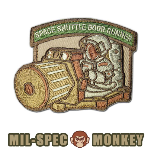 밀스펙 몽키(Mil Spec Monkey) 밀스펙 몽키 패치 셔틀 도어 거너 0082 (애리드)