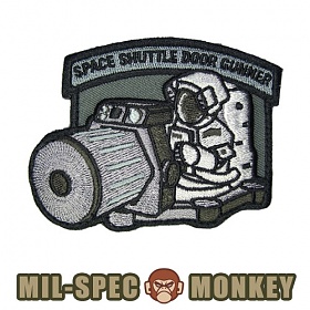 밀스펙 몽키(Mil Spec Monkey) 밀스펙 몽키 패치 셔틀 도어 거너 0082 (스와트)