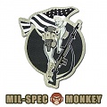 밀스펙 몽키(Mil Spec Monkey) 밀스펙 몽키 패치 바 걸 0087 (스와트)