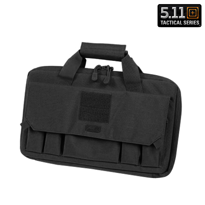 511 택티컬(511 Tactical) [5.11 Tactical] Foto Laptop/Pistol case Black - 5.11 택티컬 랩탑/피스톨 케이스 (Black)