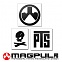 [Magpul] PTS Logo Vinyl Cut Sticker Pack (BLACK) - 맥풀 PTS 로고 스티커 팩 803 (블랙)