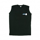 [디엔] Halo Diving Sleeveless Shirt (Black) - 디엔 Halo 스카이 다이빙 민소매 티셔츠 (블랙)