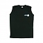 [디엔] Halo Diving Sleeveless Shirt (Black) - 디엔 Halo 스카이 다이빙 민소매 티셔츠 (블랙)