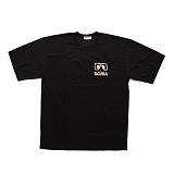 [디엔] Coolon Scuba Short Shirt (Black) - 디엔 쿨론 스쿠버 반팔 티셔츠 (블랙)