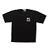 [디엔] Coolon Scuba Short Shirt (Black) - 디엔 쿨론 스쿠버 반팔 티셔츠 (블랙)