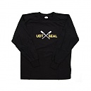 [디엔] UDT Cross Seal Logo Shirt (Black) - 디엔 UDT 크로스 SEAL 긴팔 티셔츠 (블랙)