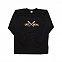 [디엔] UDT Cross Seal Logo Shirt (Black) - 디엔 UDT 크로스 SEAL 긴팔 티셔츠 (블랙)