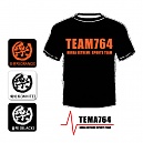 [TEAM764] KOREA EXTREME SPORTS TEAM Short Tee - TEAM764 코리아 익스트림 스포츠 팀 티셔츠