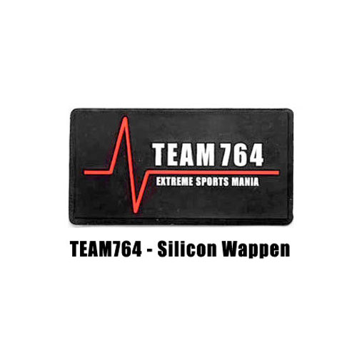 팀764(TEAM764) [TEAM764] Silicon Wappen 5pcs Set - TEAM764 실리콘 와펜 (5개)