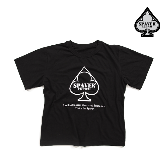 스페이버(SPAVER) [Spaver] Spaver Logo Short Sleeve - 스페이버 로고 반팔 티셔츠