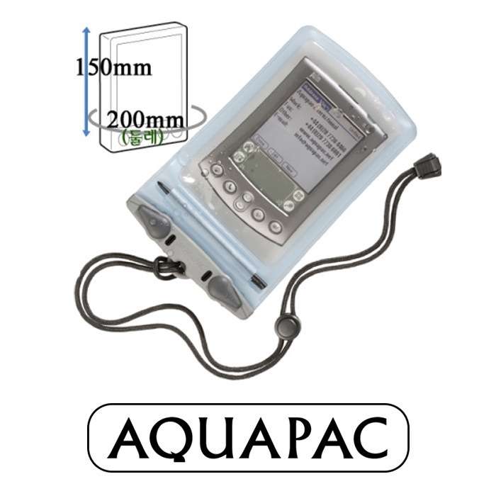 아쿠아팩(Aquapac) [Aquapac] 344 PDA Waterproof Case - 아쿠아팩 344 PDA 방수 케이스