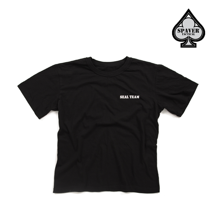 스페이버(SPAVER) [Spaver] Seal Team Short Sleeve - 스페이버 씰 팀 반팔 티셔츠