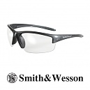 [Smith & Wesson] Equalizer Anti-Fog Sunglasses - 스미스 웨슨 이퀄라이저 안티포그 선글라스(건메탈 프레임/클리어 렌즈)