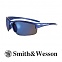[Smith & Wesson] Equalizer Anti-Fog Sunglasses - 스미스 웨슨 이퀄라이저 안티포그 선글라스 (블루 프레임/블루 미러 렌즈)