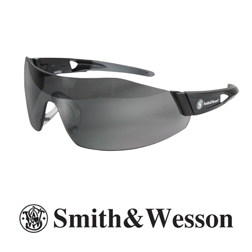 스미스앤웨슨(Smith&Wesson) [Smith & Wesson] 44 Magnum Anti-Fog Sunglasses - 스미스 웨슨 44 매그넘 안티포그 선글라스 (블랙 프레임/스모크 렌즈)