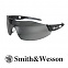 [Smith & Wesson] 44 Magnum Anti-Fog Sunglasses - 스미스 웨슨 44 매그넘 안티포그 선글라스 (블랙 프레임/스모크 렌즈)