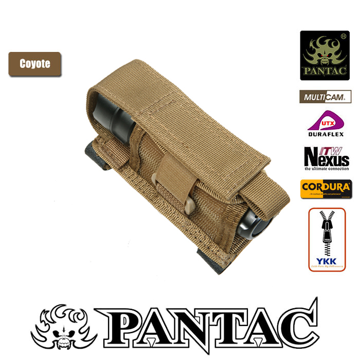 팬택(Pantac) [PANTAC] 팬택 범용 후레쉬 파우치 OT-N538 (코요테)