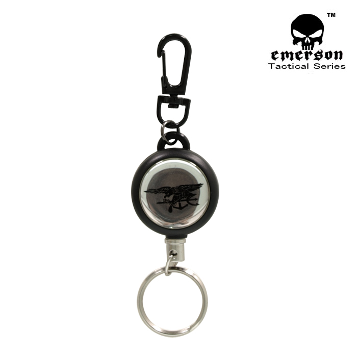 에머슨(EMERSON) [Emerson] NavySeal Wire Key Ring - 네이비씰 와이어 장비 키고리