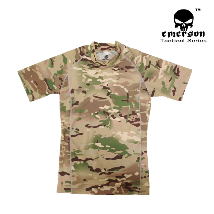 에머슨(EMERSON) [Emerson] Extremum Perspiration T-Shirt (Multicam) - 에머슨 익스트리멈 반팔 티셔츠 (멀티캠)