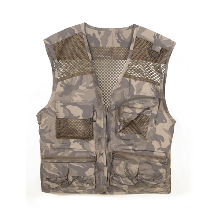 기타브랜드(ETC) Outdoor Tactical Vest - 아웃도어 전술조끼 (얼룩무늬)