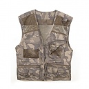 Outdoor Tactical Vest - 아웃도어 전술조끼 (얼룩무늬)