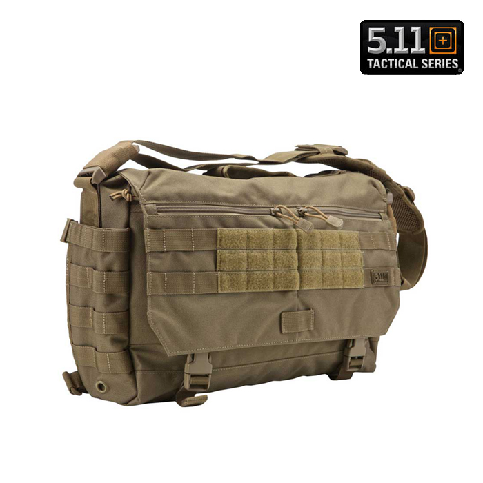 511 택티컬(511 Tactical) [5.11 Tactical] RUSH Messenger Bag (Sandstone) - 5.11 택티컬 러쉬 메신저 백 (샌드스톤)