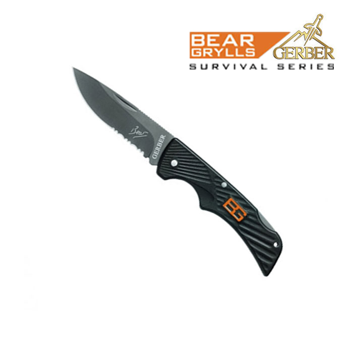 거버(Gerber) [Gerber] Bear Grylls Compact Scout - 거버 베어그릴스 컴팩트 스카우트(S)