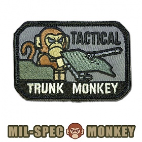 밀스펙 몽키(Mil Spec Monkey) 밀스펙 몽키 패치 택티컬 트렁크 몽키 0001 (스와트)