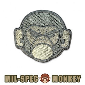 밀스펙 몽키(Mil Spec Monkey) 밀스펙 몽키 패치 몽키 로고 0017 (ACU/라이트)