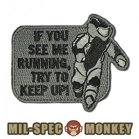 밀스펙 몽키(Mil Spec Monkey) 밀스펙 몽키 패치 EOD 러닝 0080 (ACU)