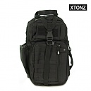 [XTONZ] B104 Tactical Black Bag - 엑스톤즈 택티컬 백 (블랙)