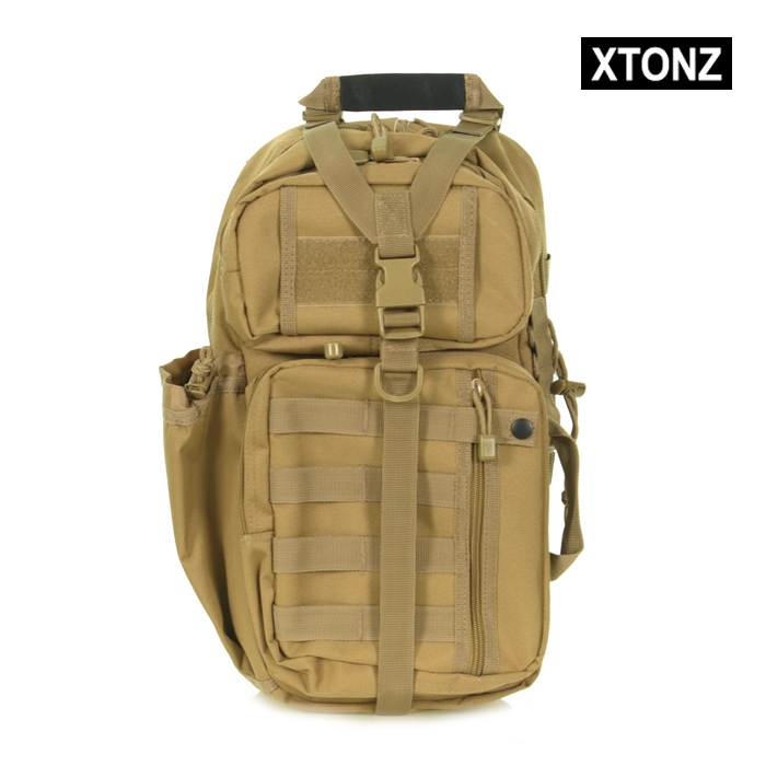 엑스톤즈(XTONZ) [XTONZ] B104 Tactical Bag TAN - 엑스톤즈 택티컬 백 (TAN)