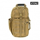 [XTONZ] B104 Tactical Bag TAN - 엑스톤즈 택티컬 백 (TAN)