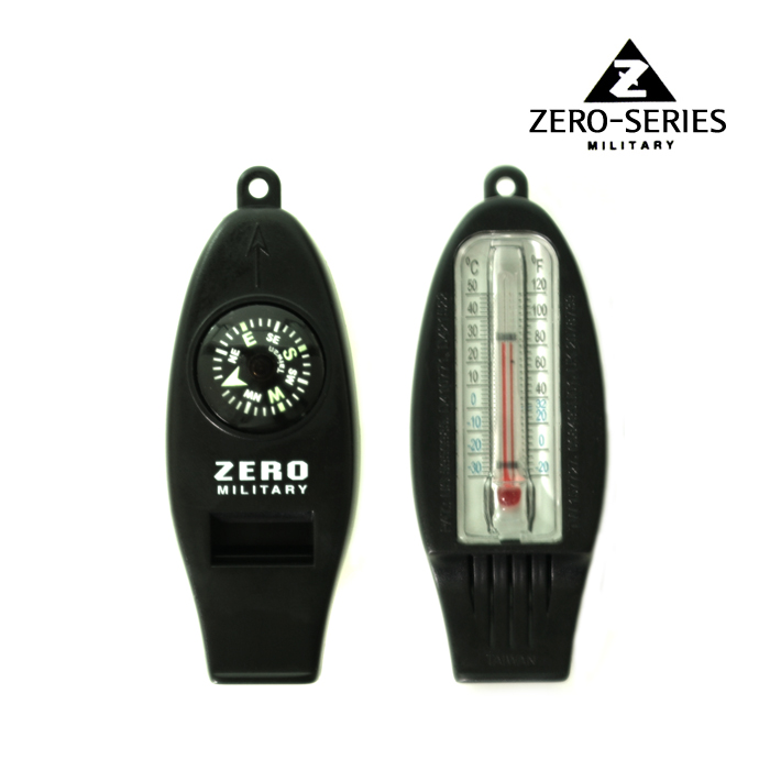 제로(ZERO) [Kinryu Japan] Zero Multifunction Whistle - 킨료재팬 제로 다기능 휘슬