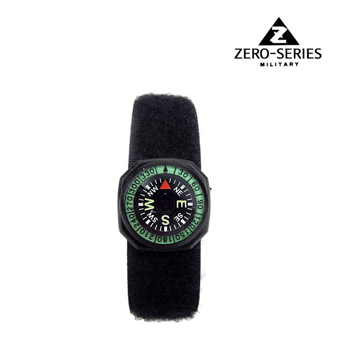 제로(ZERO) [Kinryu Japan] Zero Wrist Compass - 킨료재팬 제로 손목시계형 나침의