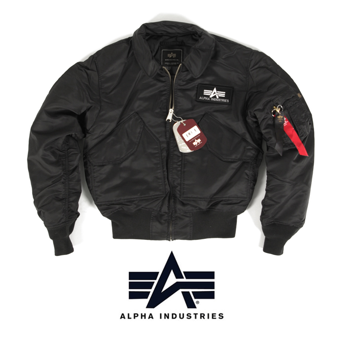 알파 인더스트리(Alpha Industries) [Alpha] CWU 45P Nylon Cold Weather Flight Jacket - 알파 CWU 45P 콜드웨더 플라이트 자켓